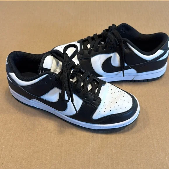Nike | Shoes | Copy Nike Black And White Sneakers Classic  display picture 2